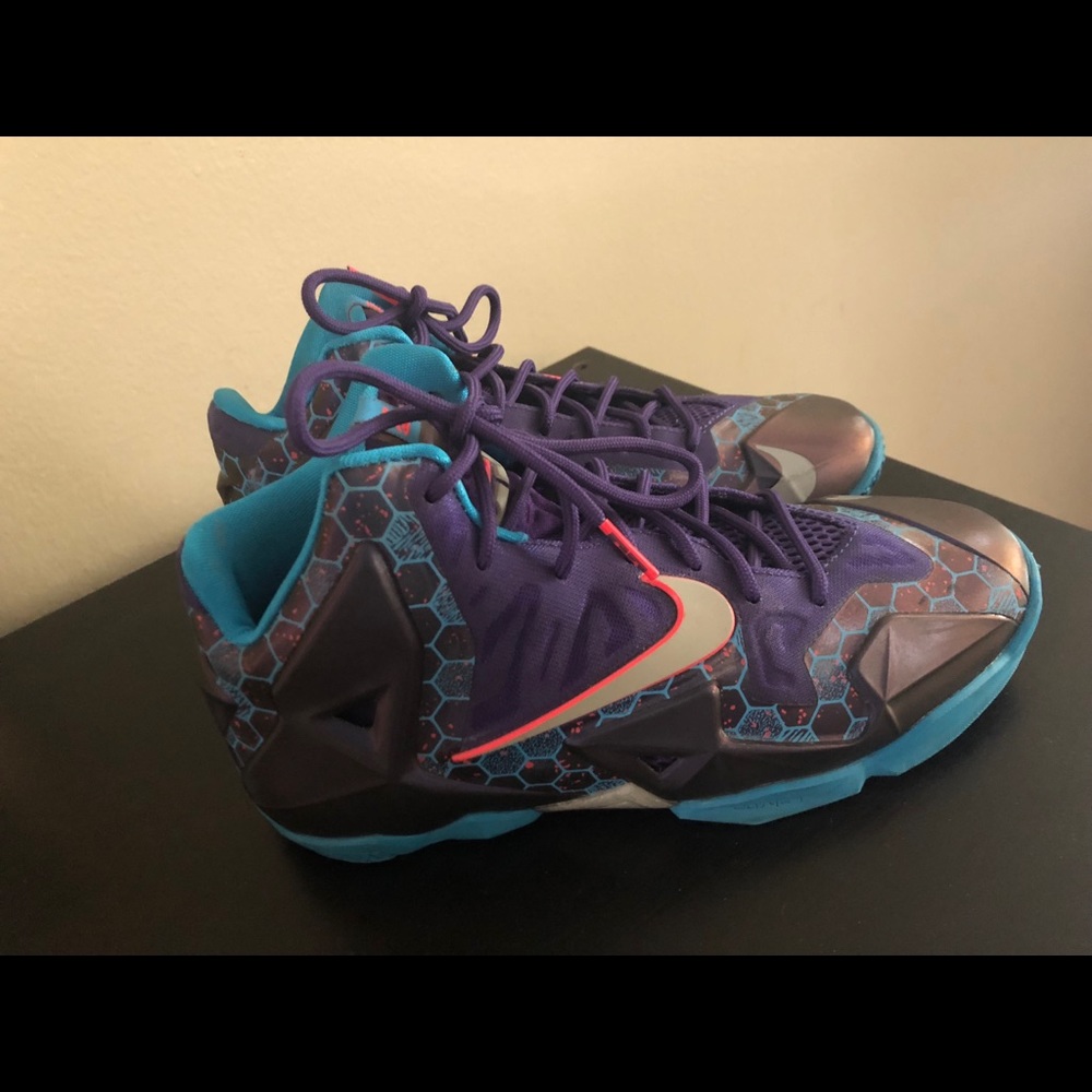 LbJ bball shoes